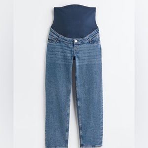 H&M MAMA Maternity Straight Ankle Jeans size XS